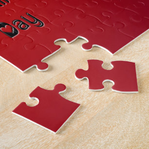 Puzzle Día de San Valentín de dedos felices
