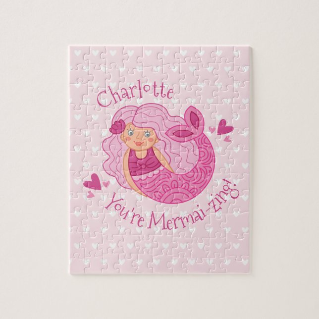 Puzzle Día de San Valentín de los niños más educados (Vertical)