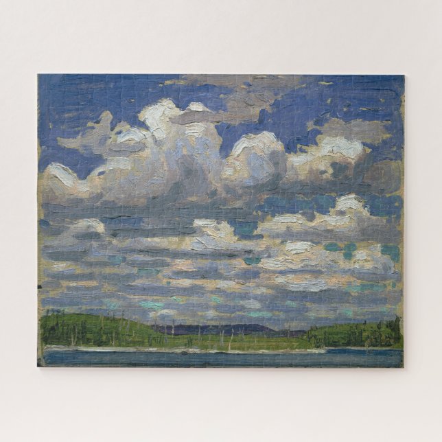 Puzzle Día de Verano | Tom Thomson | (Horizontal)