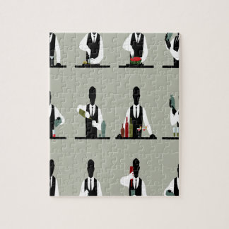 Puzzle Día del camarero del mundo - día del aprecio