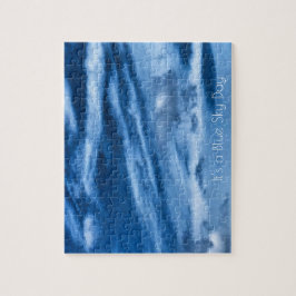 Puzzle Día del cielo azul