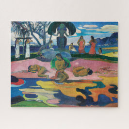 Puzzle Día del Dios | Paul Gauguin |