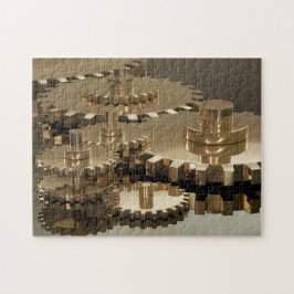 Puzzle Día del padre en marcha