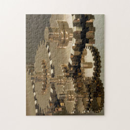 Puzzle Día del padre en marcha