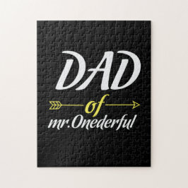 Puzzle Día del Padre Papá del Sr. Onemaravilloso