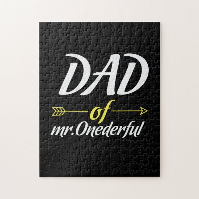 Puzzle Día del Padre Papá del Sr. Onemaravilloso (Vertical)