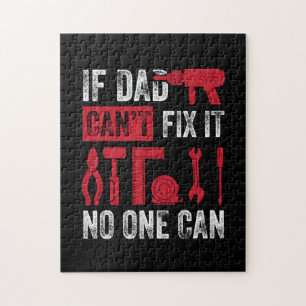 Puzzle Día del padre si papá no puede arreglar