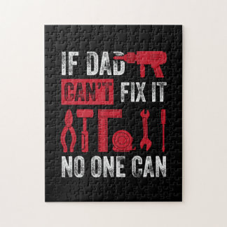 Puzzle Día del padre si papá no puede arreglar