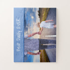 Puzzle Día del padre tu foto mejor papá