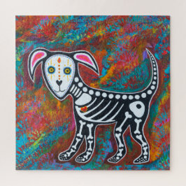 Puzzle Día del perro muerto