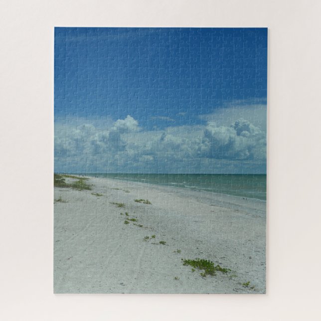 Puzzle Día En Una Playa Tropical (Vertical)