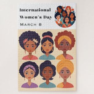 Puzzle Día Internacional de la Mujer 8 de marzo