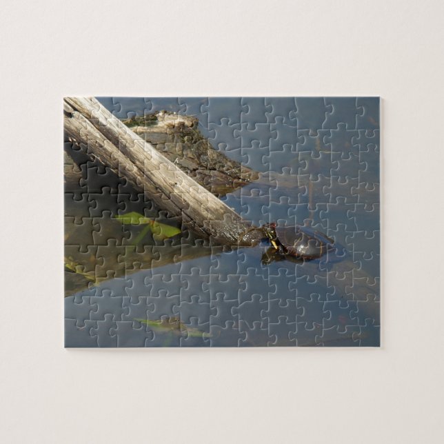 Puzzle Día libre de la tortuga (Horizontal)