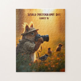 Puzzle Día Mundial de la Fotografía