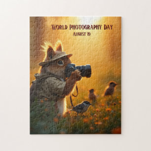 Puzzle Día Mundial de la Fotografía