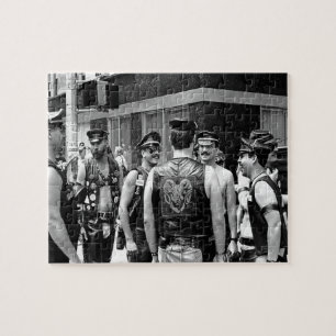 Puzzle Día NYC 1989 del orgullo gay