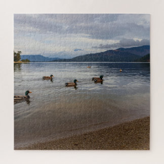Puzzle Día pacífico en Loch Lomond