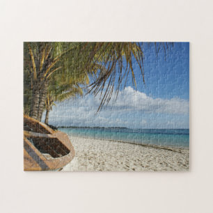 Puzzle Día soleado en la playa.
