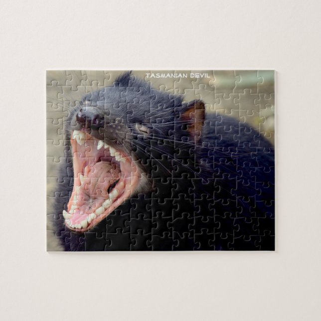 Puzzle Diablo de Tasmania Australia (Horizontal)