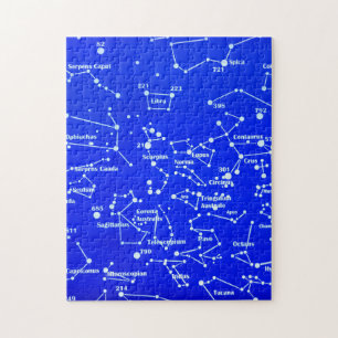 Puzzle Diagrama del espacio exterior Cosmos Complejo romp