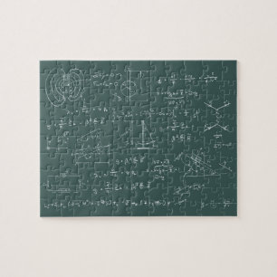 Puzzle Diagramas y fórmulas de la física