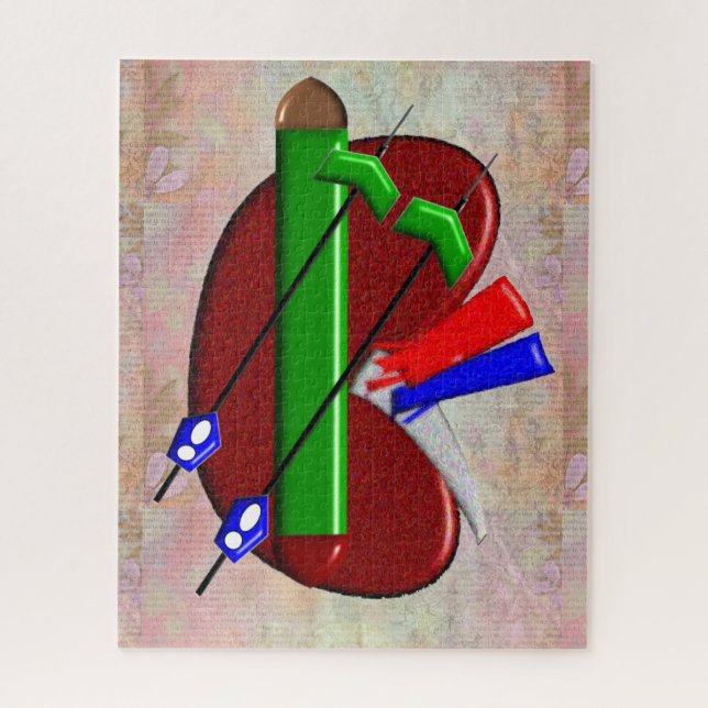Puzzle Diálisis (Vertical)