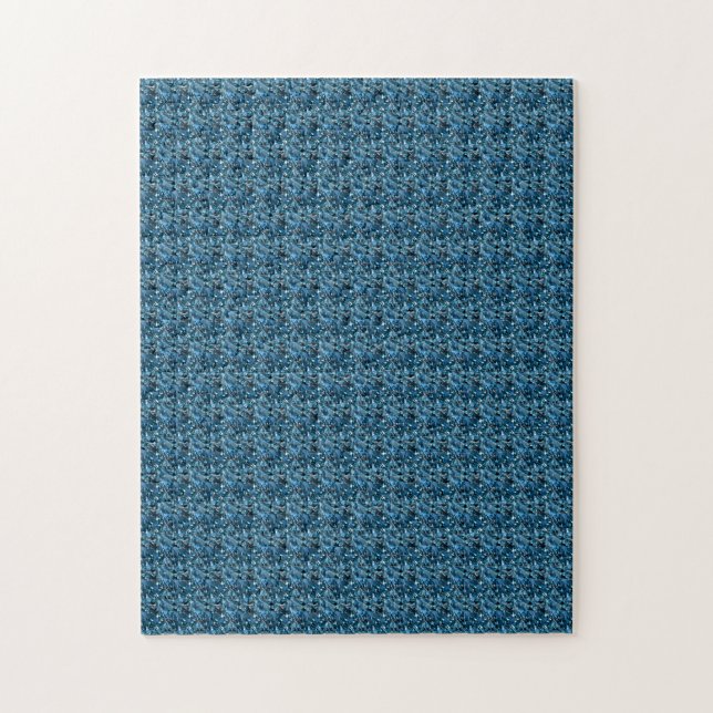 Puzzle Diamante azul (Vertical)