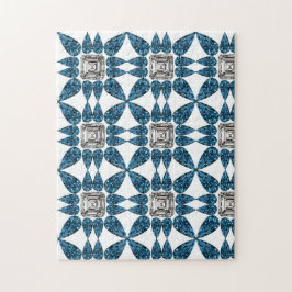 Puzzle Diamante azul
