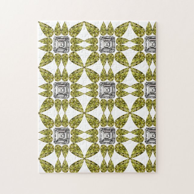 Puzzle Diamante de la pera amarilla (Vertical)