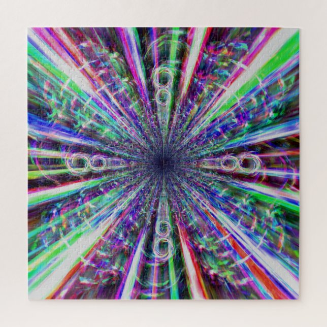 Puzzle Diamante espectral 12 (Vertical)