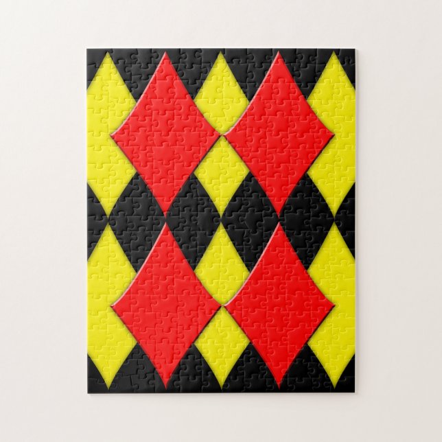 Puzzle Diamantes (Vertical)