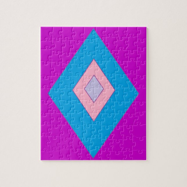 Puzzle Diamantes (Vertical)