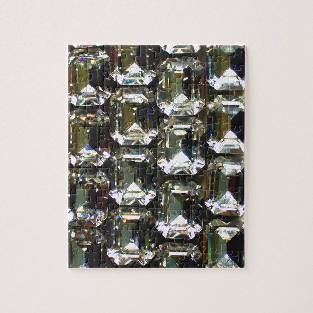 Puzzle Diamantes, elegantes piedras preciosas (Vertical)