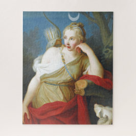 Puzzle Diana de la caza, diosa griega