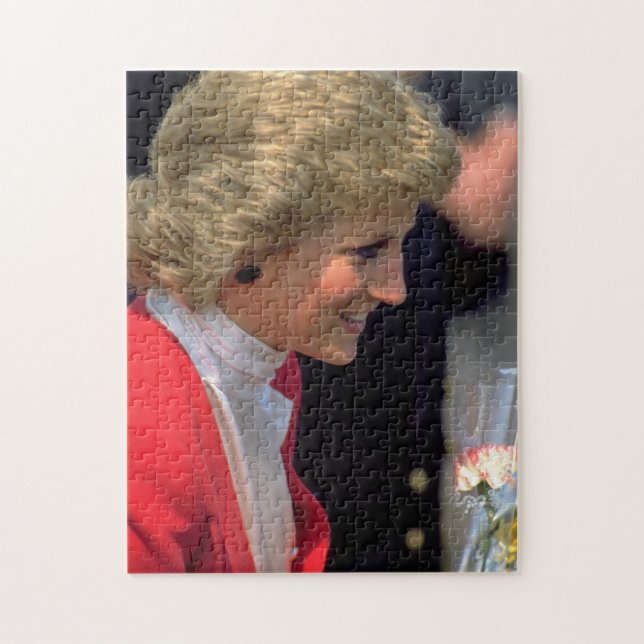 Puzzle Diana, Princesa de Gales (Vertical)