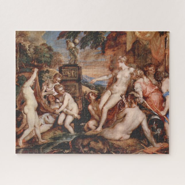 Puzzle Diana y Calæ (Horizontal)