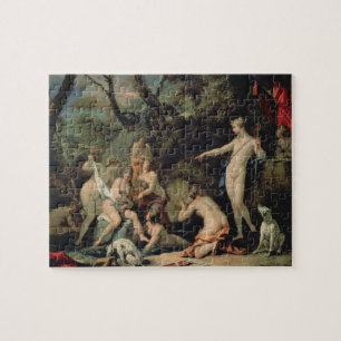 Puzzle Diana y Callisto