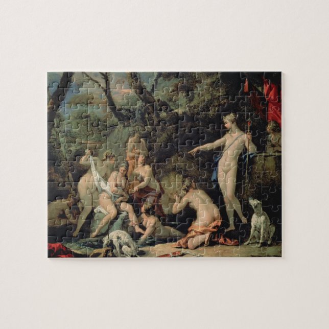 Puzzle Diana y Callisto (Horizontal)