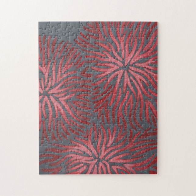 Puzzle Dianthus II (Vertical)