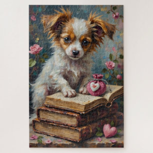 Puzzle Diarios Secretos del Día de San Valentín del Perro