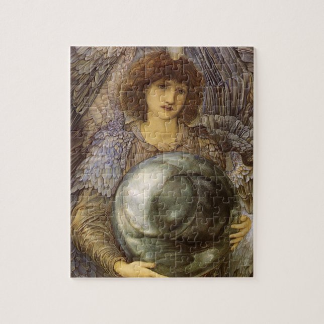 Puzzle Días de creación, primer día de Burne Jones (Vertical)