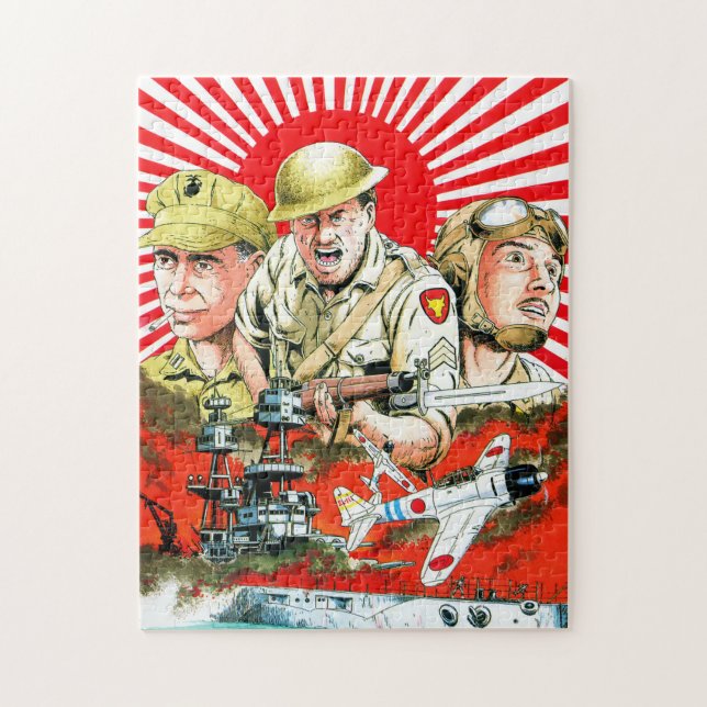 Puzzle Días de oscuridad: Pearl Harbor (Vertical)