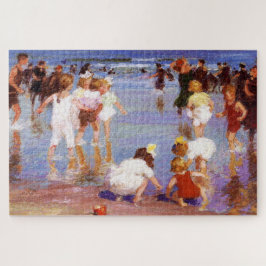 Puzzle Días felices en la playa