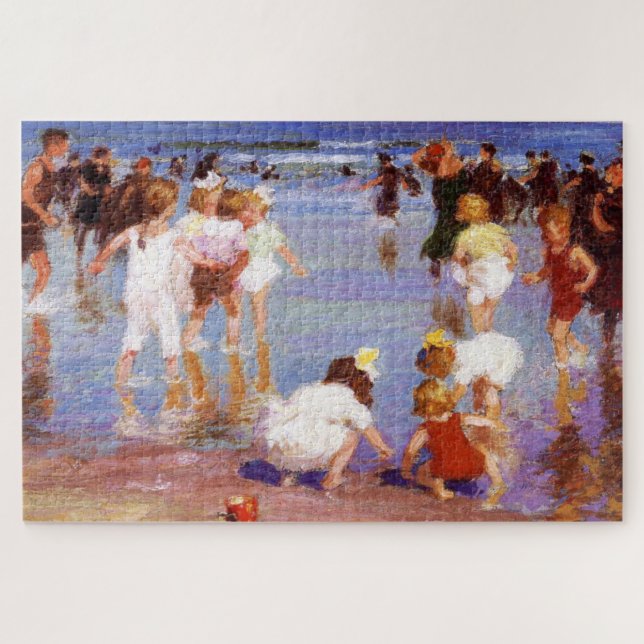 Puzzle Días felices en la playa (Horizontal)