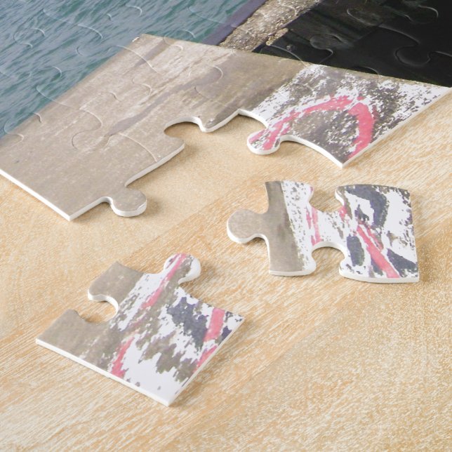 Puzzle Días Perezosos en el Muelle (Lado)