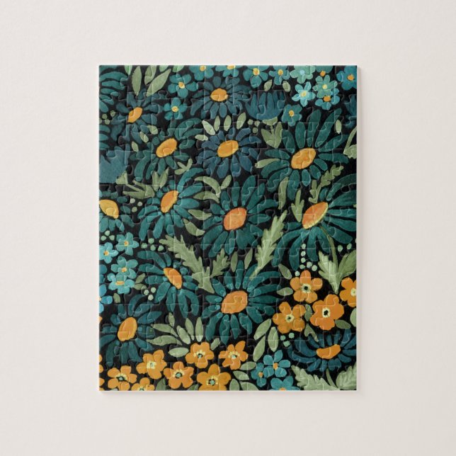 Puzzle Diásisis de color azul (Vertical)