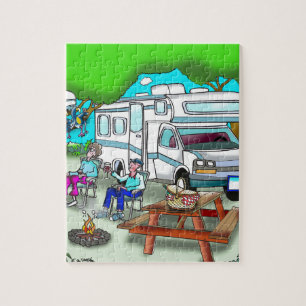 Puzzle Dibujo animado 9475 de rv