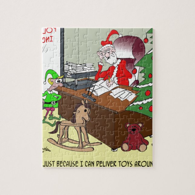 Puzzle Dibujo animado 9532 del impuesto (Vertical)