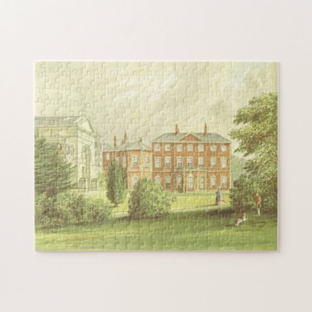 Puzzle Dibujo de Everingham Park (Horizontal)