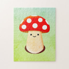 Puzzle Dibujo de hongos pequeños